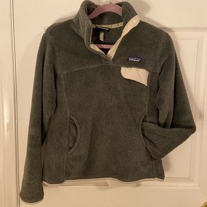 Patagonia fleece pullover